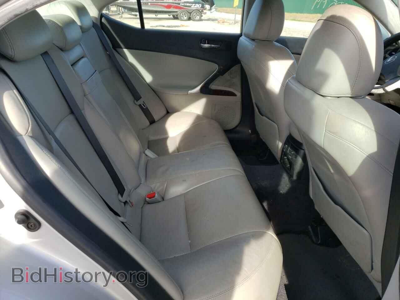 2006 LEXUS IS - VIN: JTHBK262165014359 - Фото 6