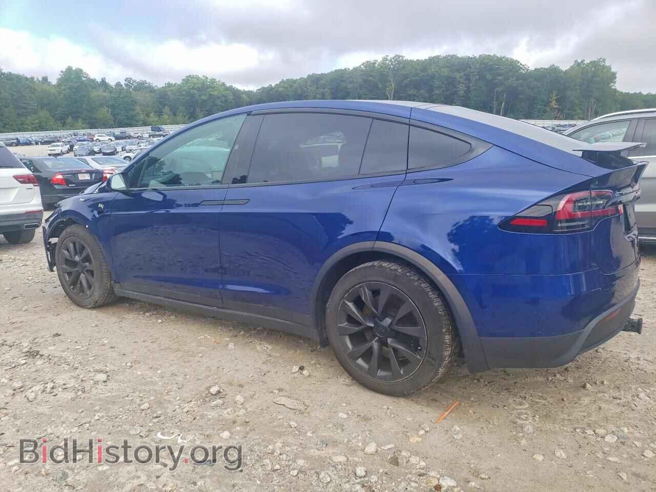 2023 TESLA MODEL X - VIN: 7SAXCBE5XPF402354 - Photo 2