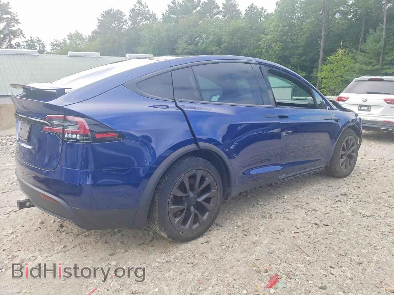 2023 TESLA MODEL X - VIN: 7SAXCBE5XPF402354 - Photo 3