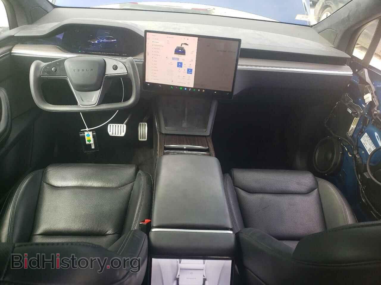 2023 TESLA MODEL X - VIN: 7SAXCBE5XPF402354 - Photo 8