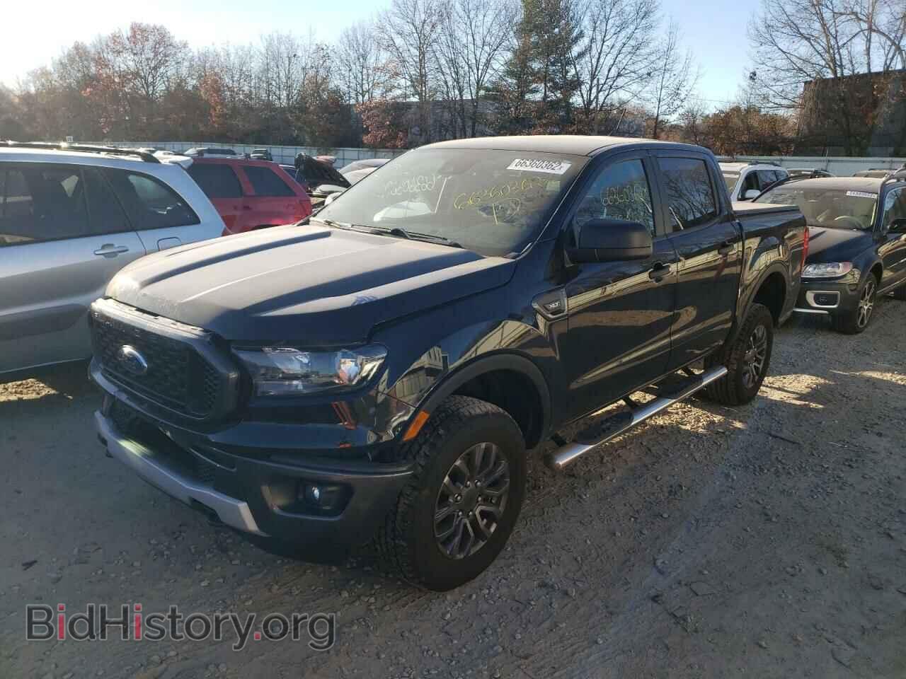 2021 FORD RANGER - VIN: 1FTER4FH4MLD92842 - Фото 2