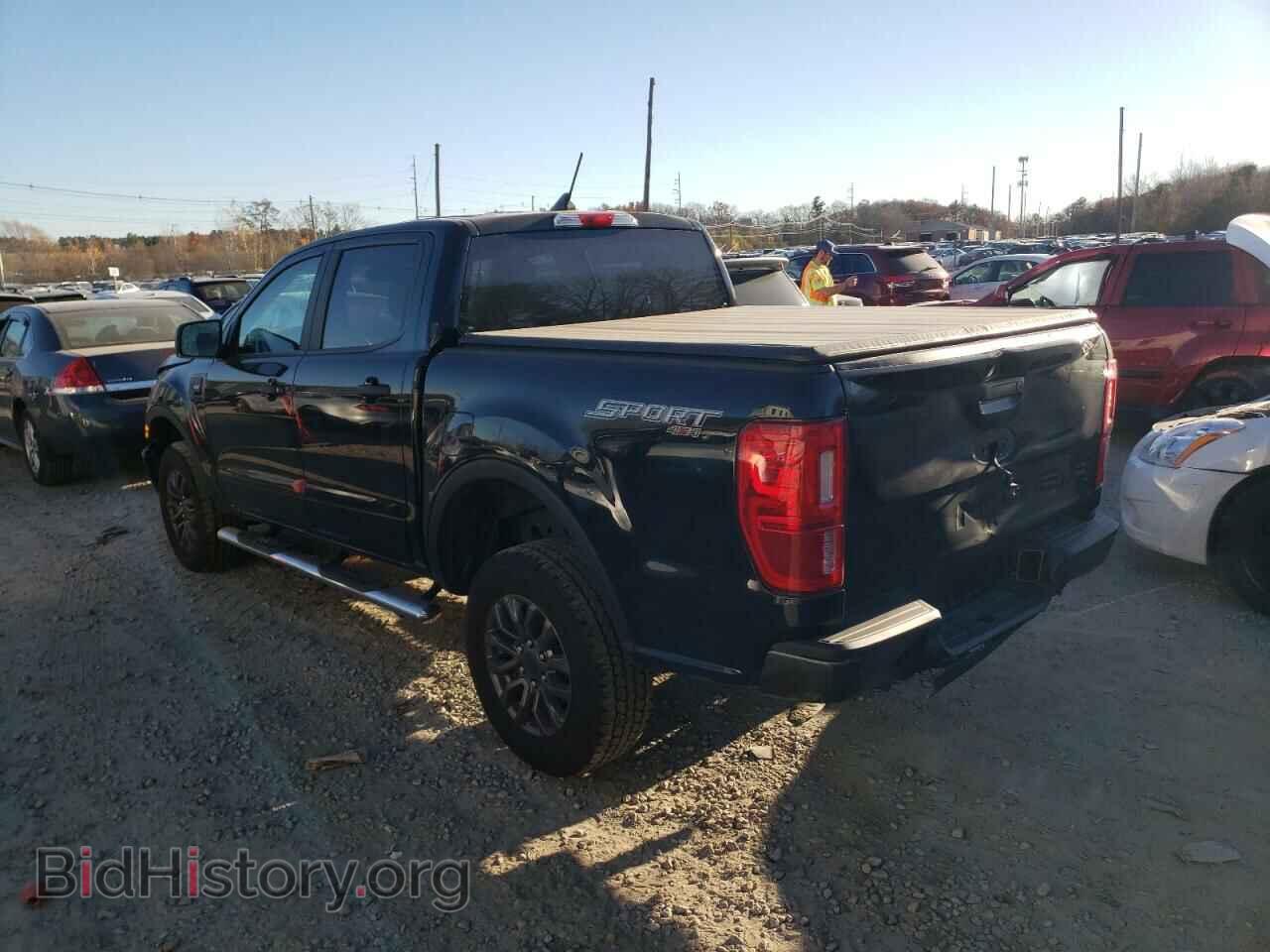 2021 FORD RANGER - VIN: 1FTER4FH4MLD92842 - Фото 3
