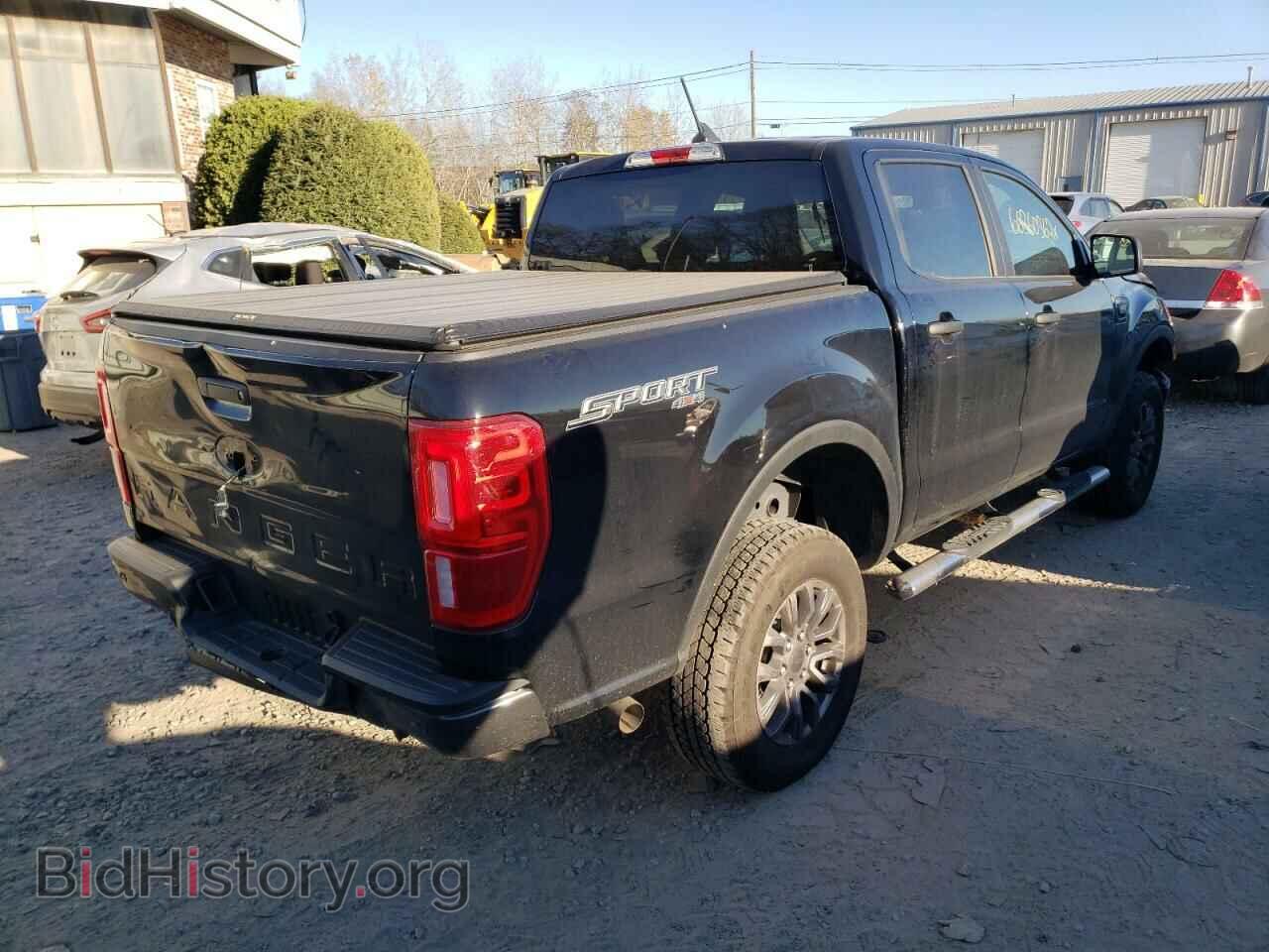2021 FORD RANGER - VIN: 1FTER4FH4MLD92842 - Фото 4