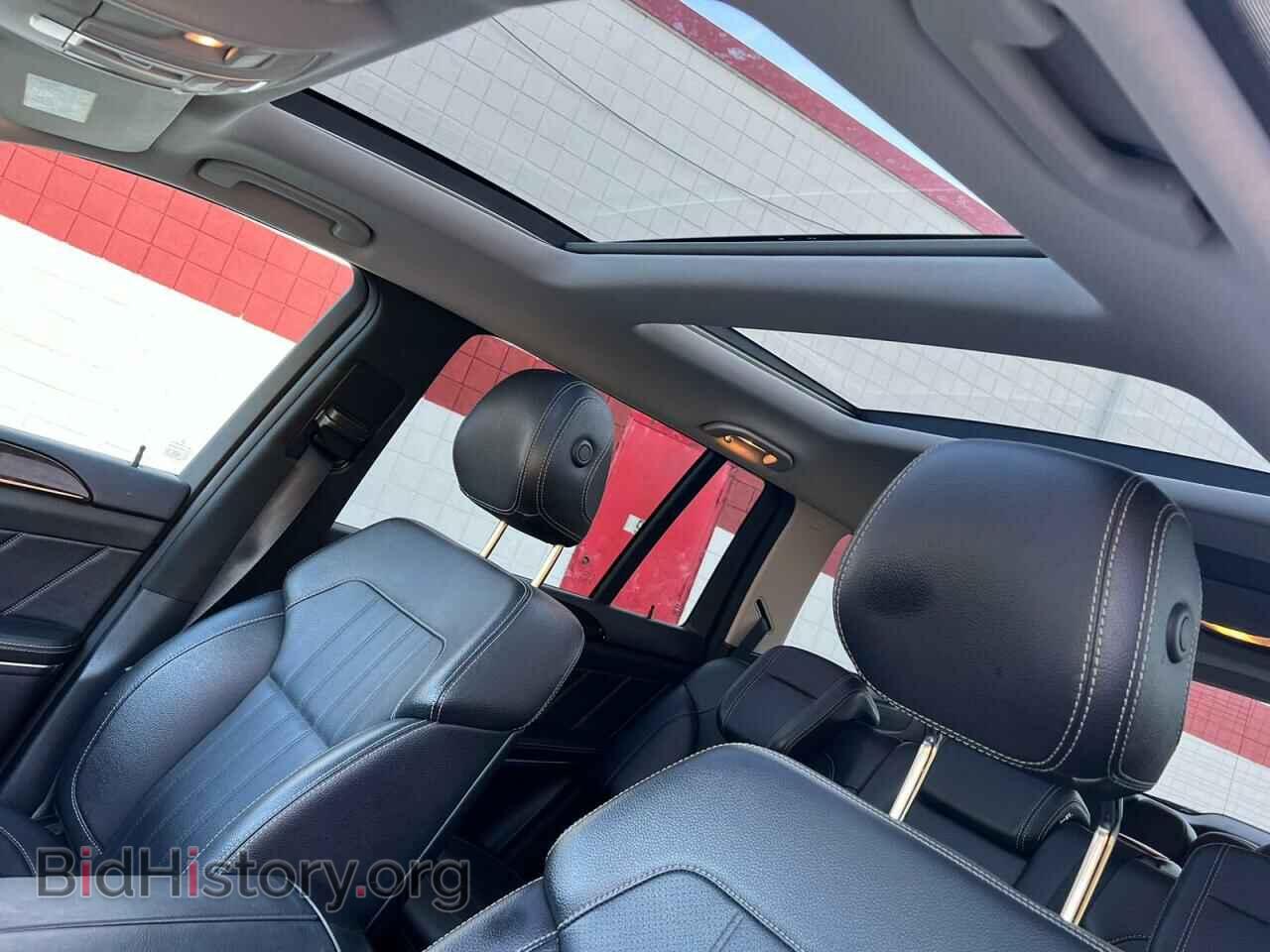 2014 MERCEDES-BENZ GL-CLASS - VIN: 4JGDF7CE6EA406183 - Фото 9