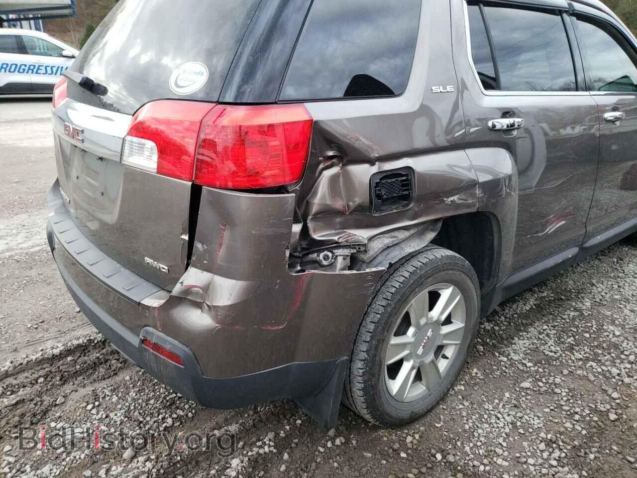 2012 GMC TERRAIN - VIN: 2GKFLREK7C6366246 - Photo 9
