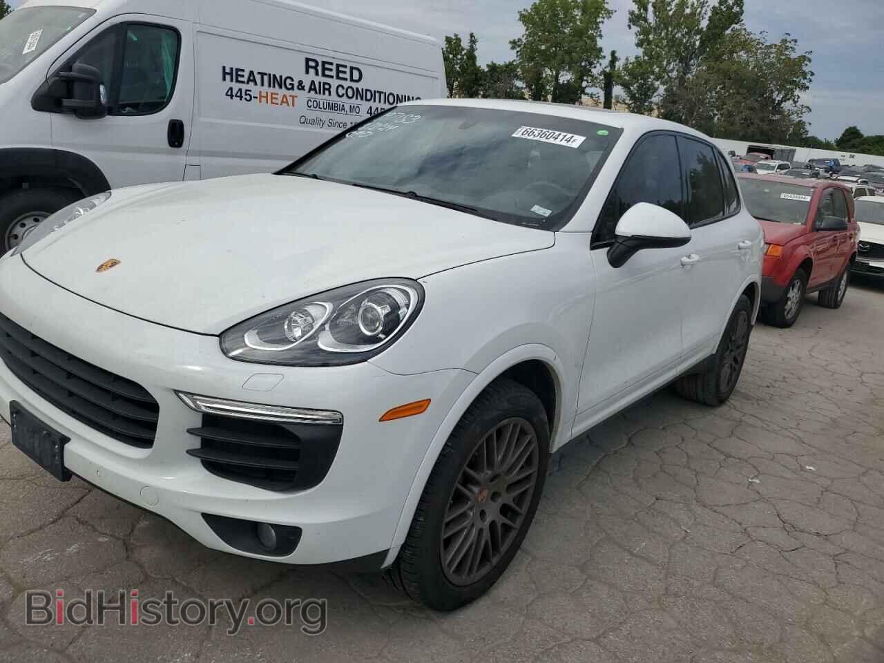 Фотография WP1AA2A21HKA85619 - PORSCHE CAYENNE 2017