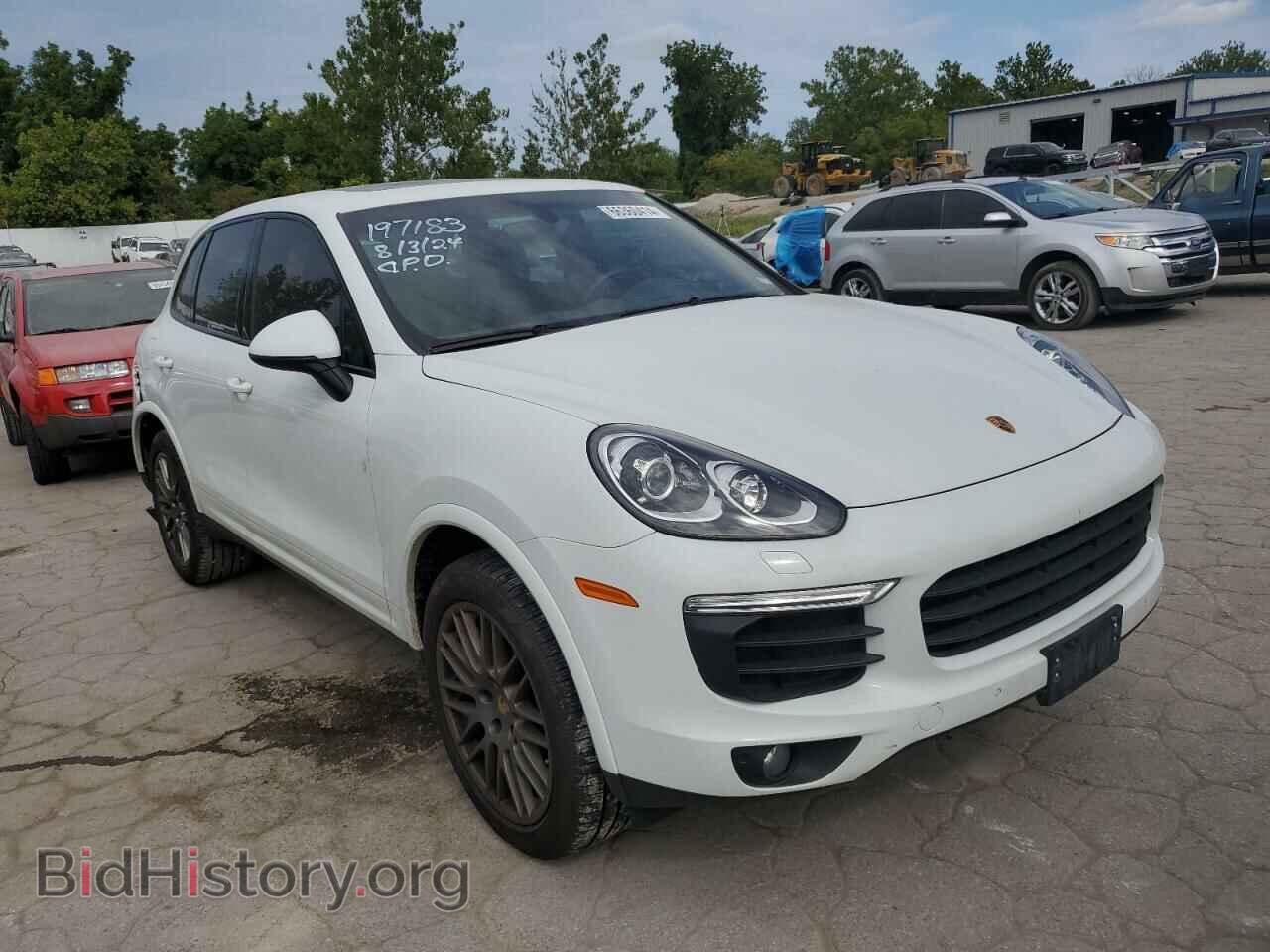 2017 PORSCHE CAYENNE - VIN: WP1AA2A21HKA85619 - Фото 4