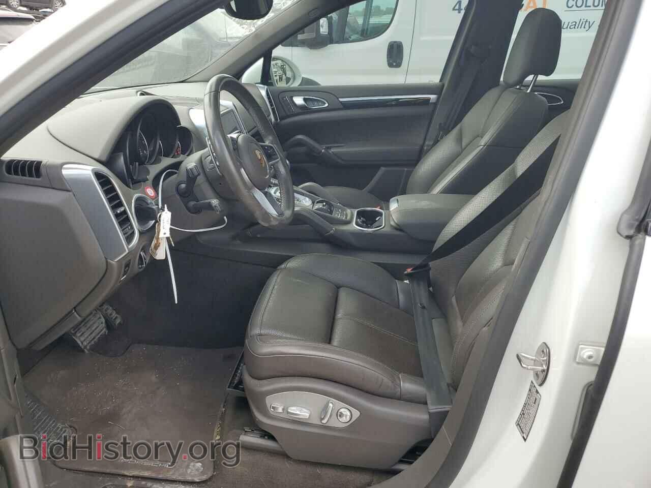 2017 PORSCHE CAYENNE - VIN: WP1AA2A21HKA85619 - Фото 7