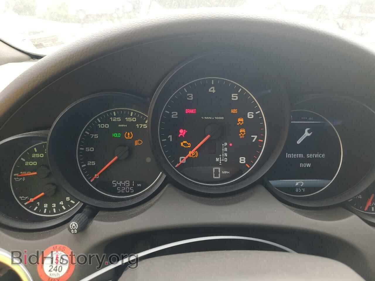 2017 PORSCHE CAYENNE - VIN: WP1AA2A21HKA85619 - Фото 9