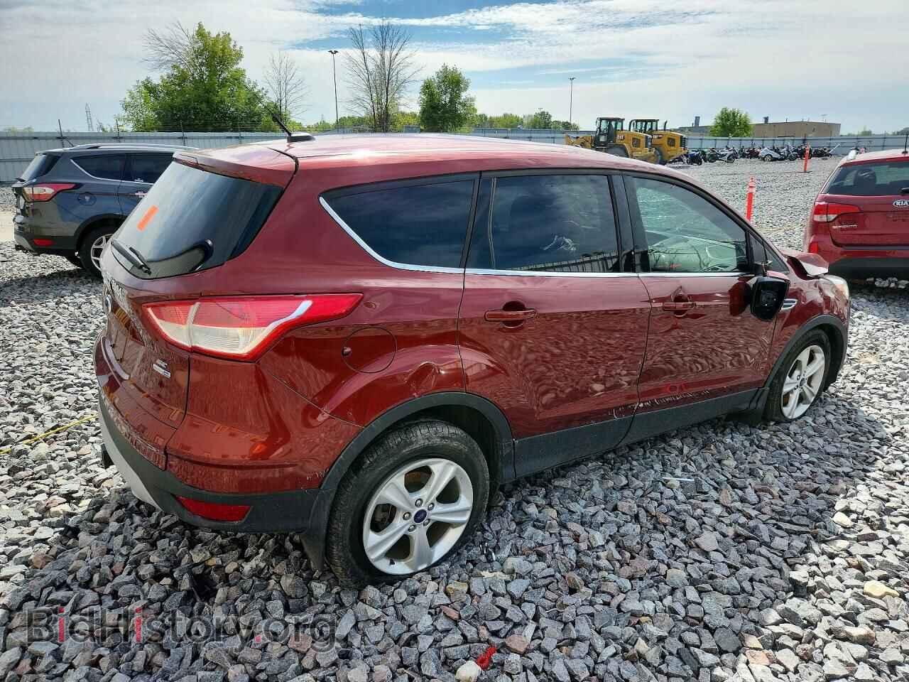 2014 FORD ESCAPE - VIN: 1FMCU9G99EUB63199 - Фото 3