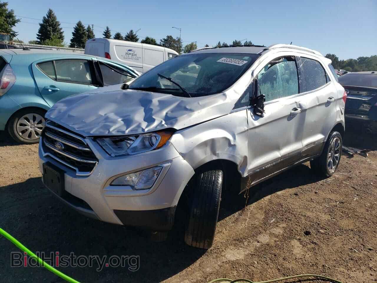 Фотография MAJ6S3KL2LC356777 - FORD ECOSPORT 2020