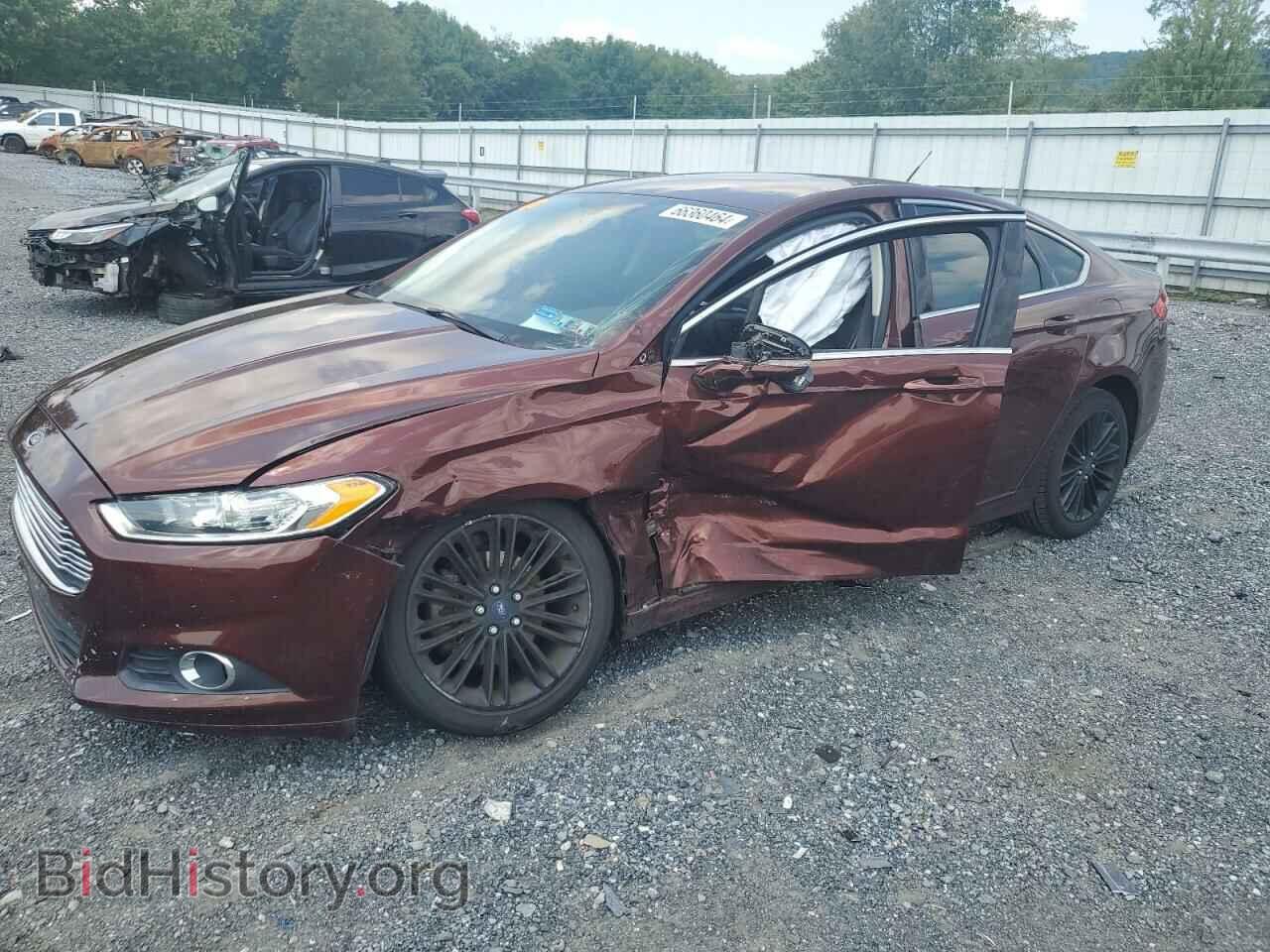 Фотография 3FA6P0HD3GR108481 - FORD FUSION 2016