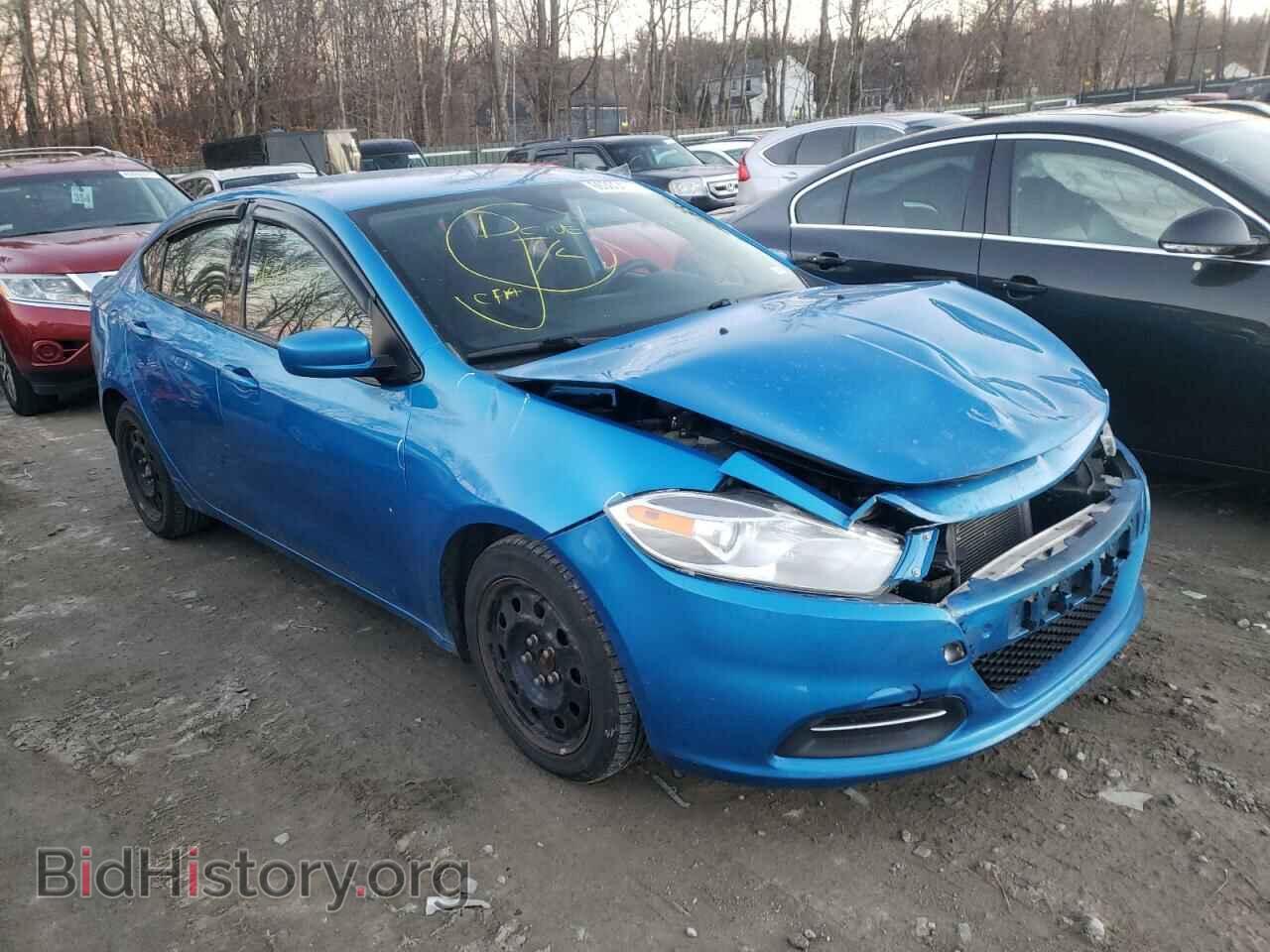 Фотография 1C3CDFAA5FD345283 - DODGE DART 2015