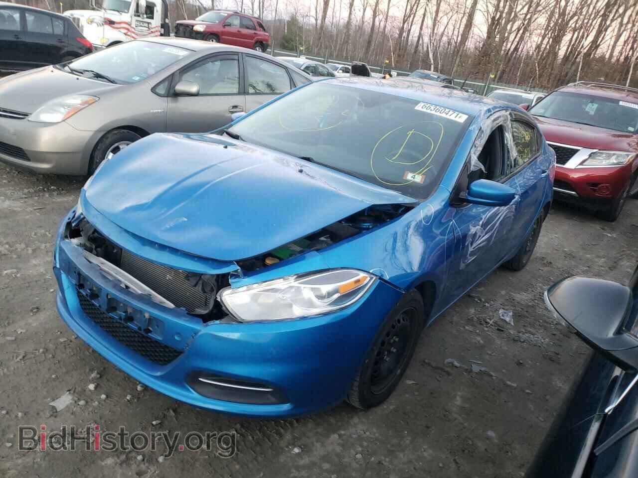 2015 DODGE DART - VIN: 1C3CDFAA5FD345283 - Фото 2
