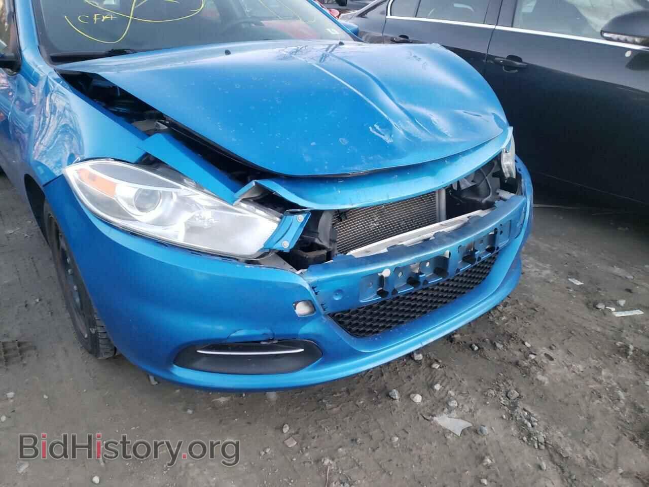 2015 DODGE DART - VIN: 1C3CDFAA5FD345283 - Фото 9