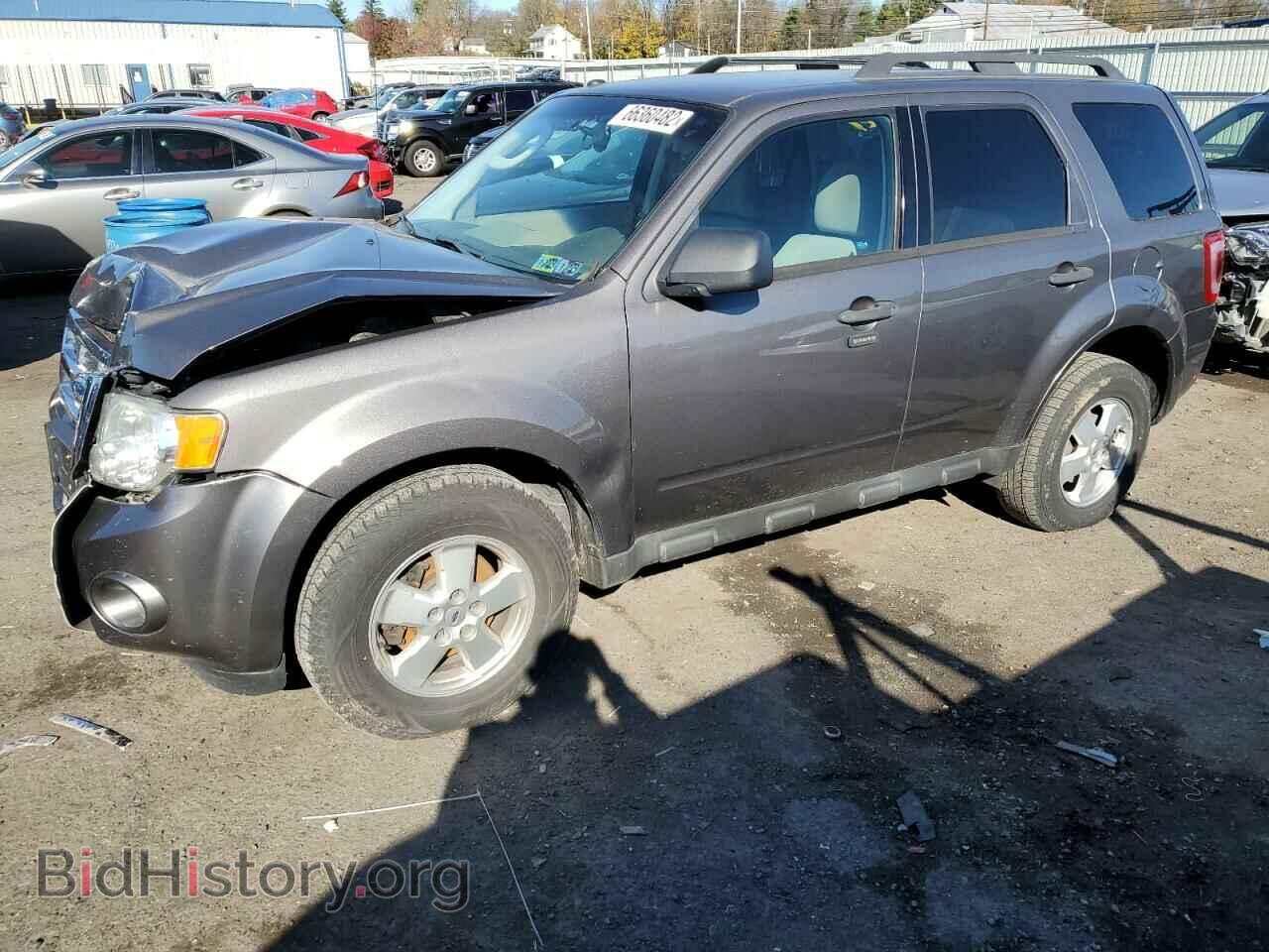 Фотография 1FMCU9D74CKB10048 - FORD ESCAPE 2012