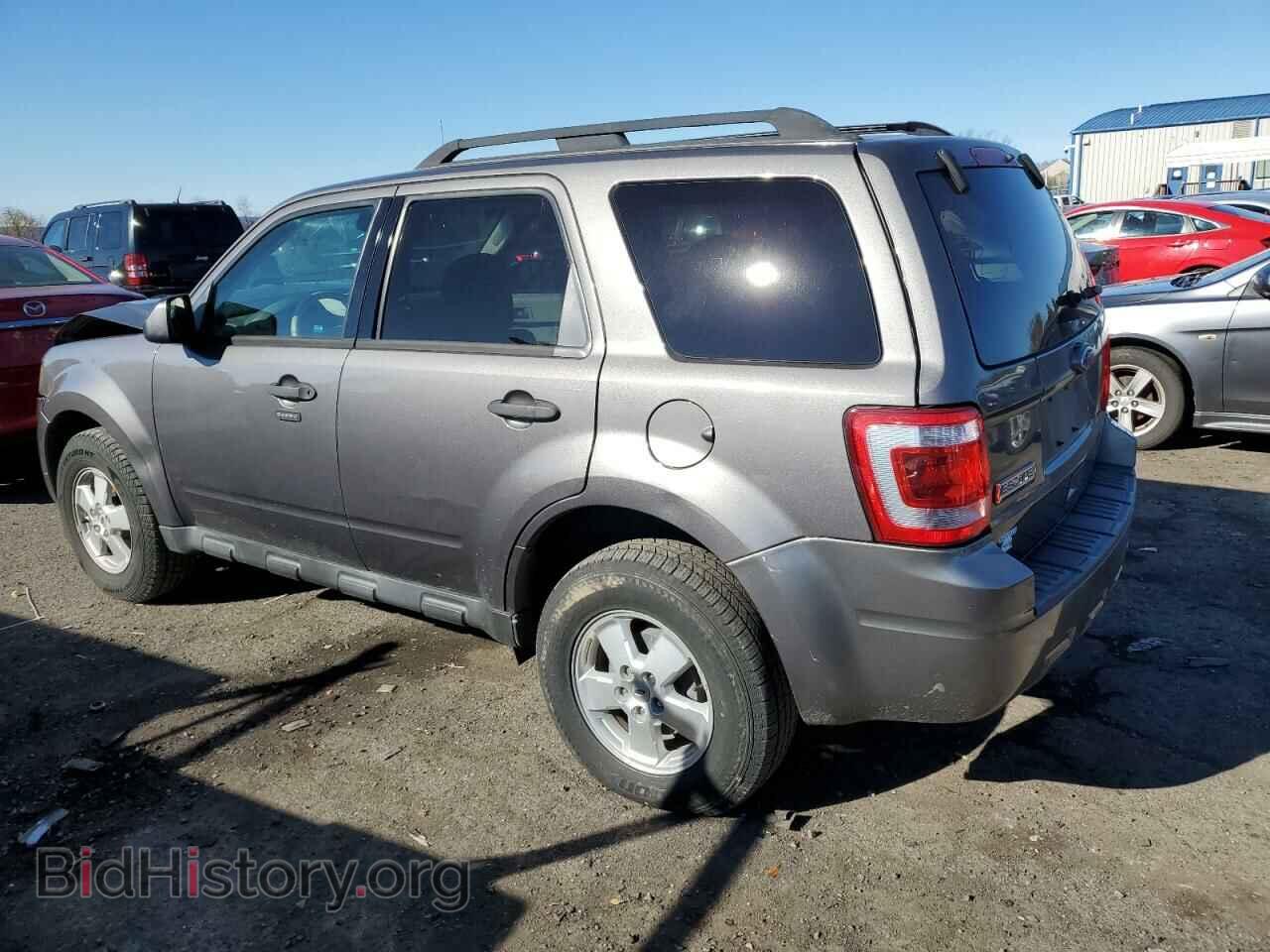 2012 FORD ESCAPE - VIN: 1FMCU9D74CKB10048 - Фото 2