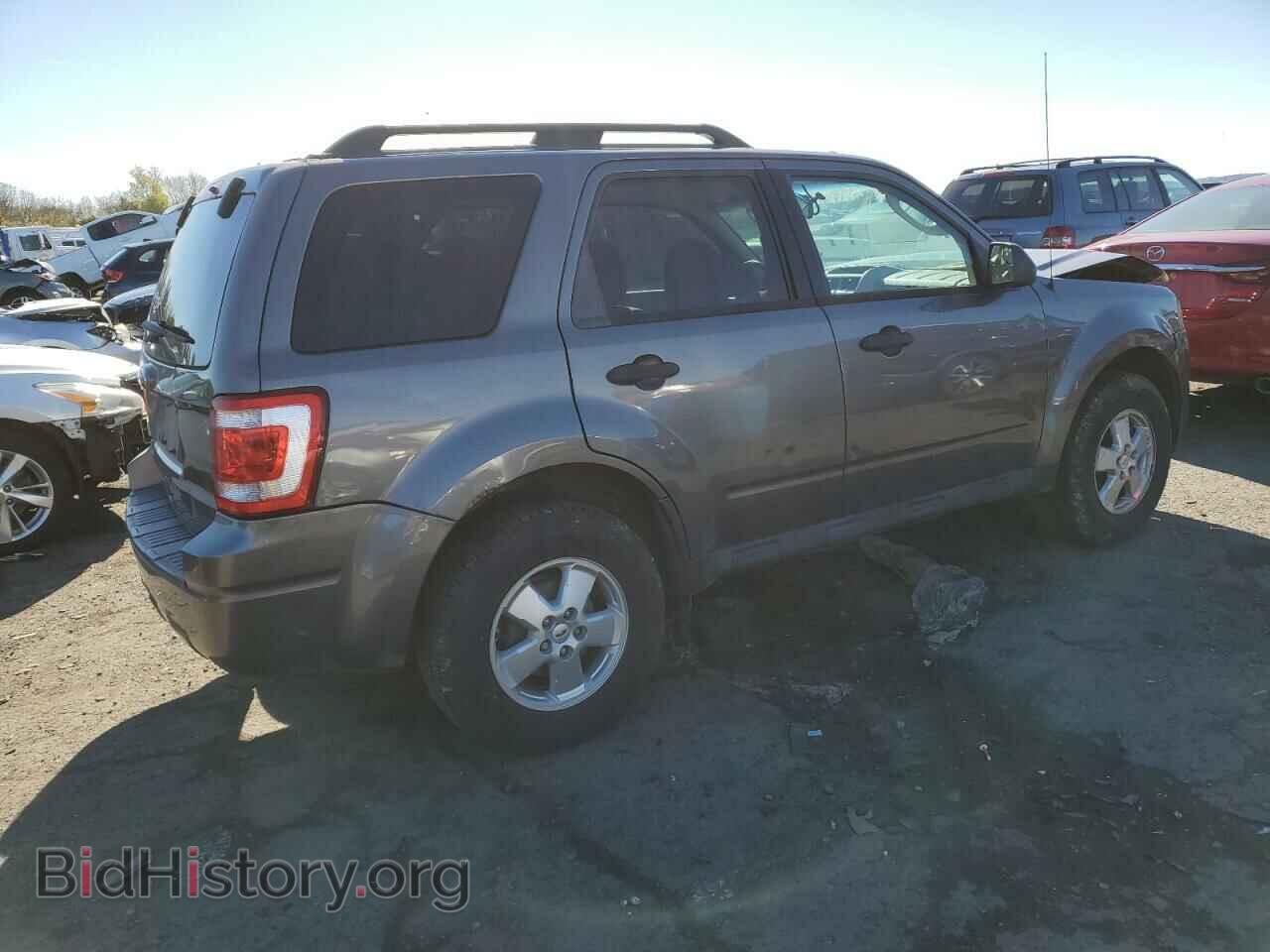 2012 FORD ESCAPE - VIN: 1FMCU9D74CKB10048 - Фото 3
