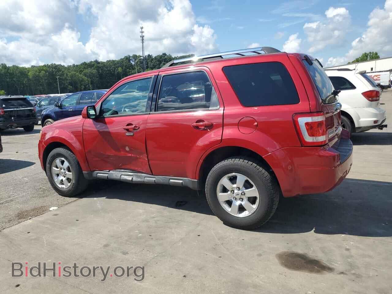 2011 FORD ESCAPE - VIN: 1FMCU0EG5BKA34655 - Фото 2