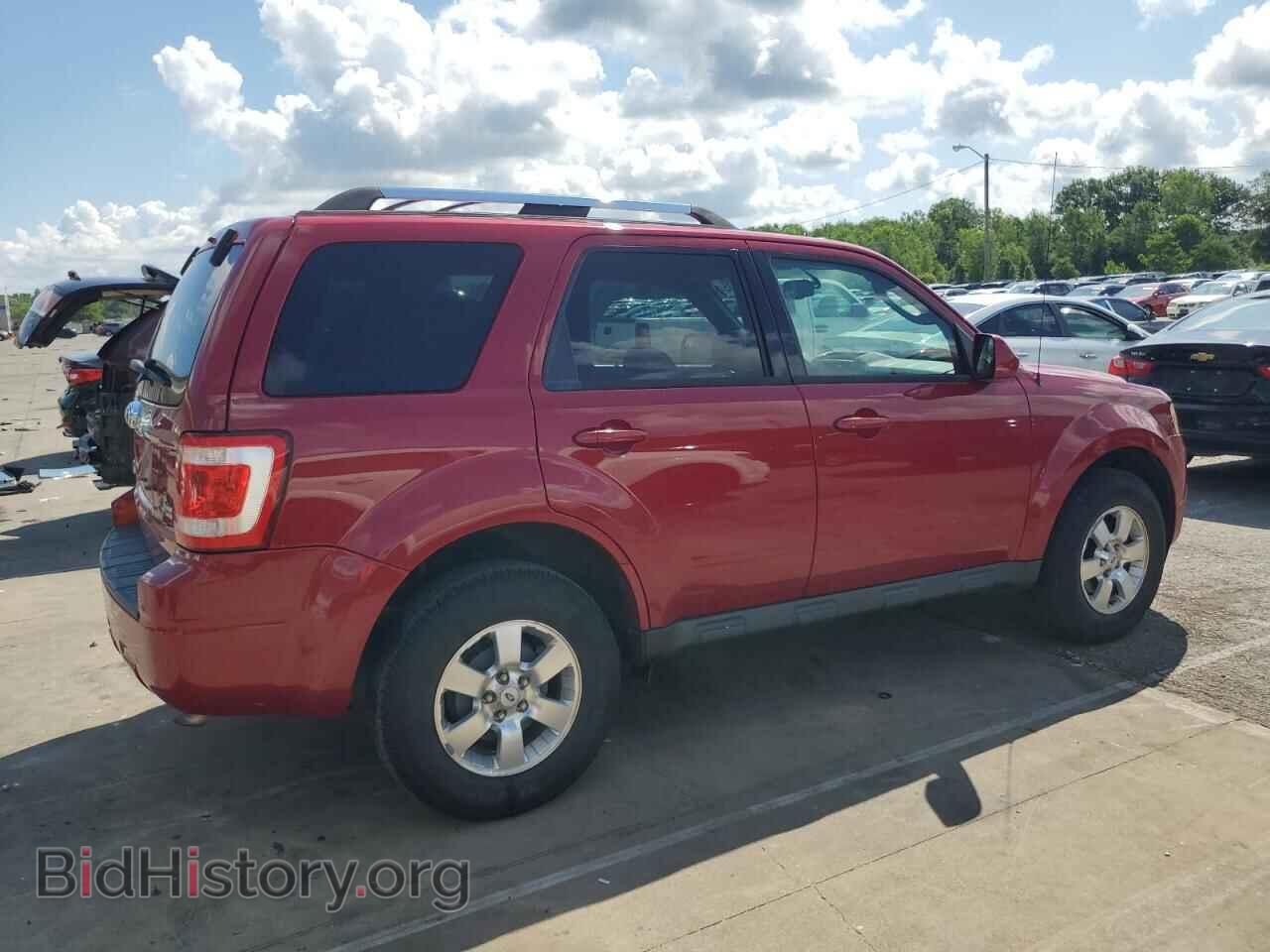 2011 FORD ESCAPE - VIN: 1FMCU0EG5BKA34655 - Фото 3