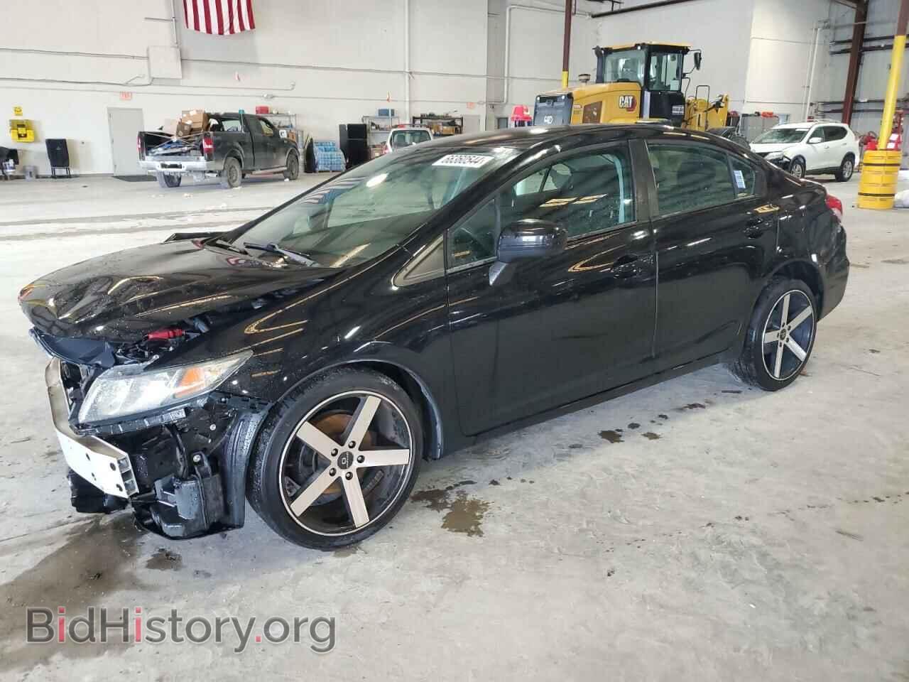 Фотография 19XFB2F56FE062831 - HONDA CIVIC 2015