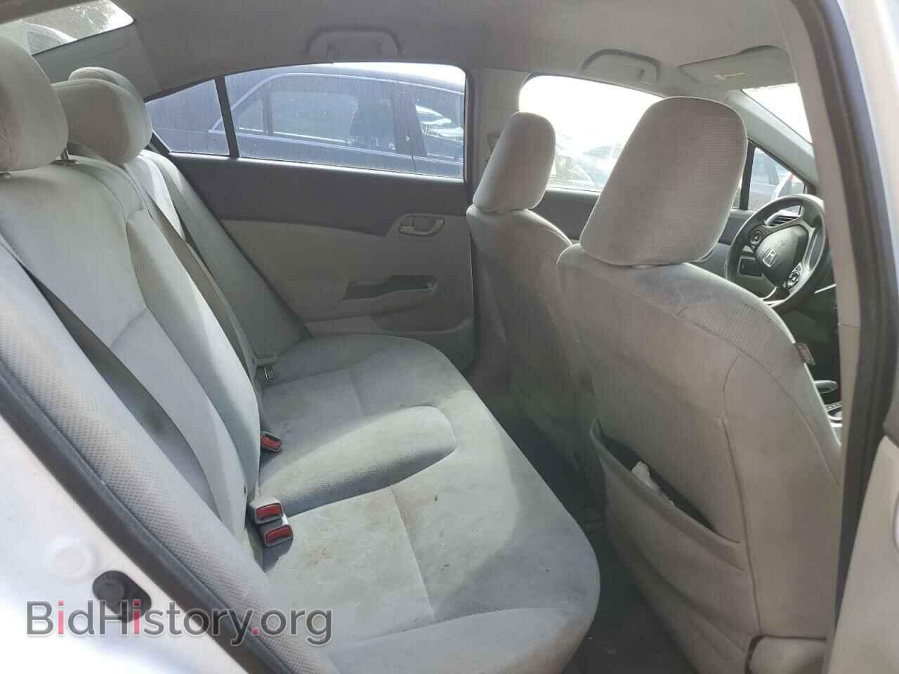 2012 HONDA CIVIC - VIN: 19XFB2F52CE094476 - Фото 6