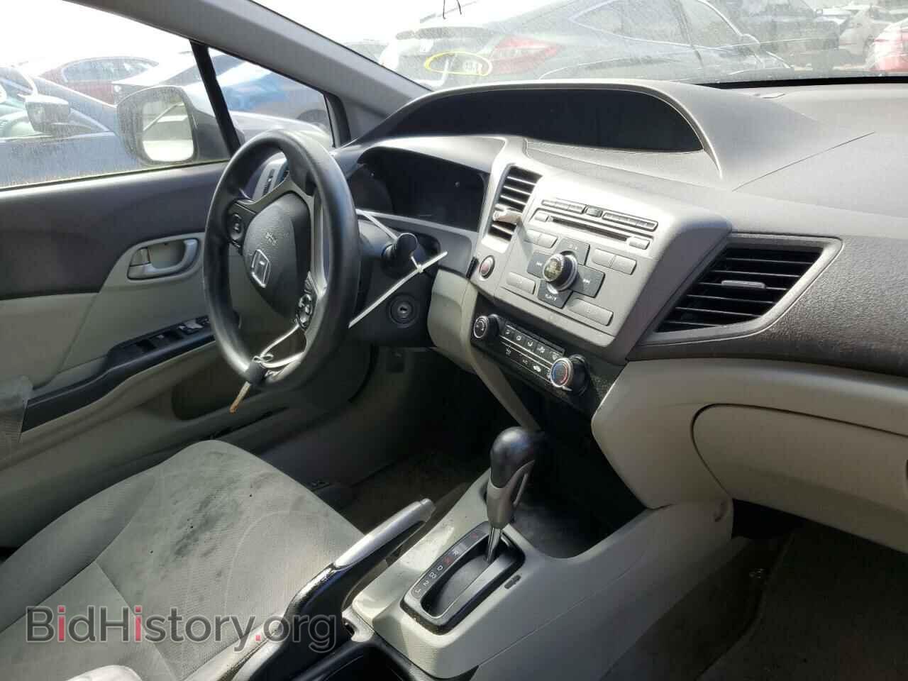 2012 HONDA CIVIC - VIN: 19XFB2F52CE094476 - Фото 9