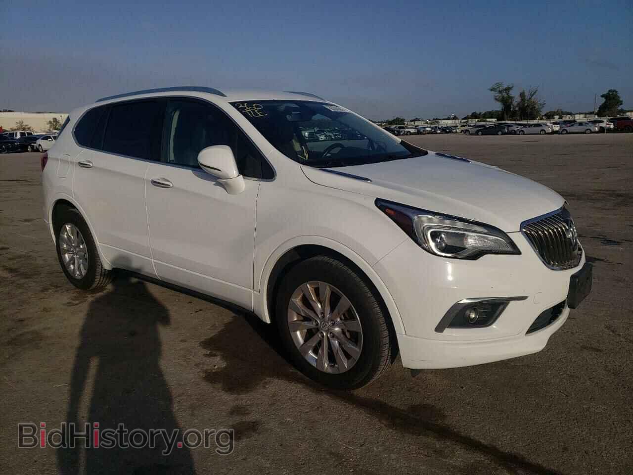 Фотография LRBFXBSA2HD203143 - BUICK ENVISION 2017