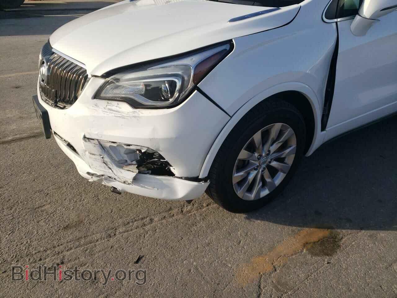 2017 BUICK ENVISION - VIN: LRBFXBSA2HD203143 - Photo 9