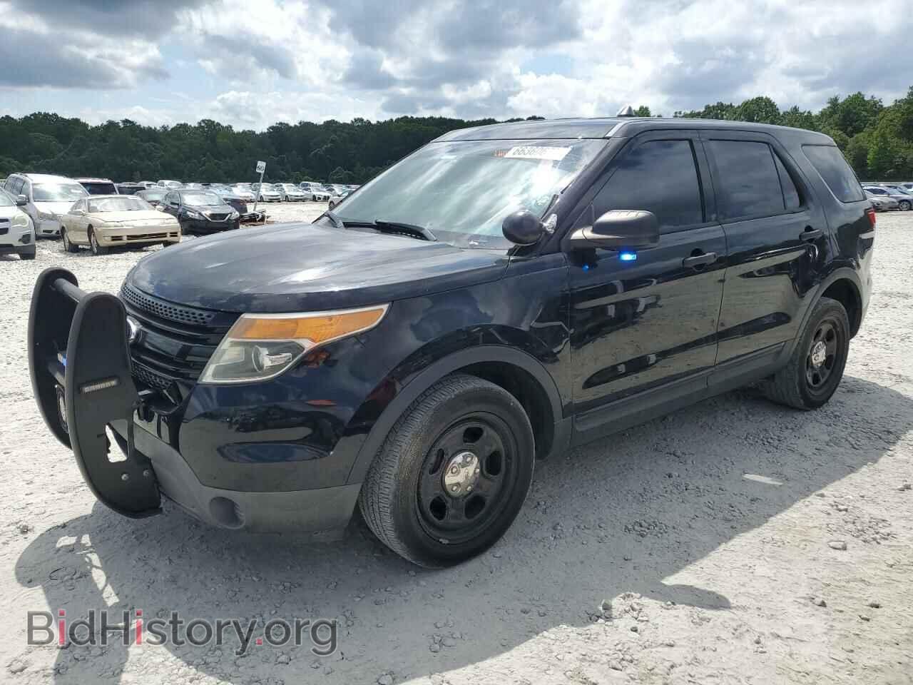 Photo 1FM5K7AR3DGC95433 - FORD EXPLORER 2013