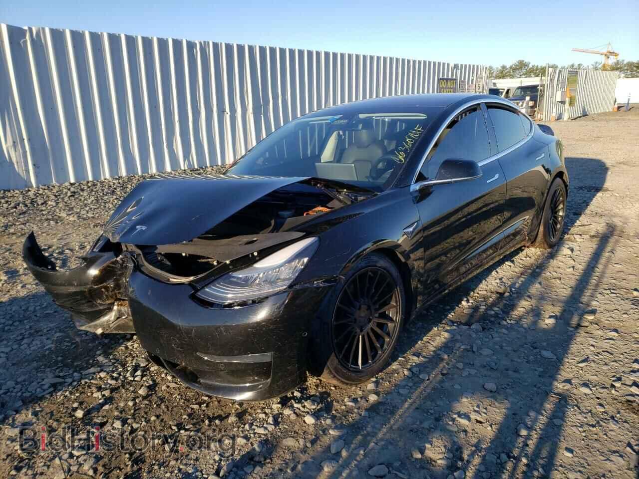 2018 TESLA MODEL 3 - VIN: 5YJ3E1EB6JF071964 - Photo 2