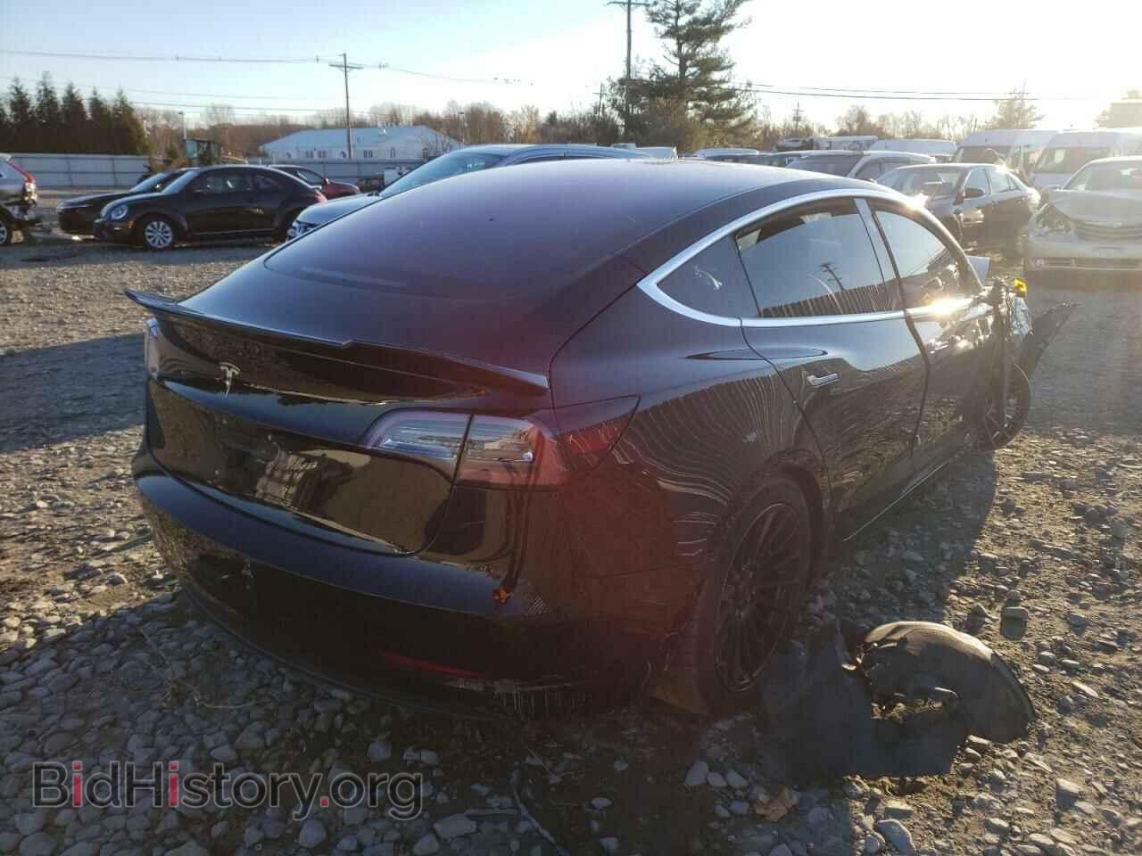 2018 TESLA MODEL 3 - VIN: 5YJ3E1EB6JF071964 - Photo 4