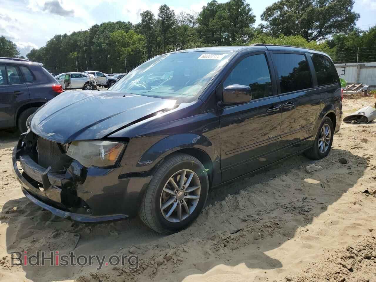 Photo 2C4RDGEG4ER376949 - DODGE CARAVAN 2014