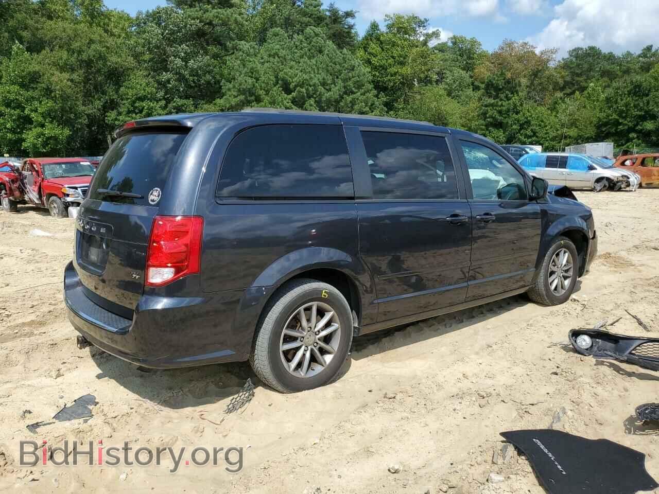 2014 DODGE CARAVAN - VIN: 2C4RDGEG4ER376949 - Фото 3