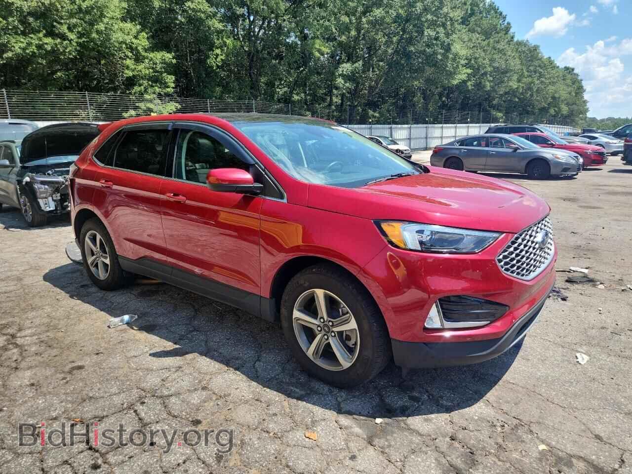 2024 FORD EDGE - VIN: 2FMPK4J91RBA60549 - Фото 4