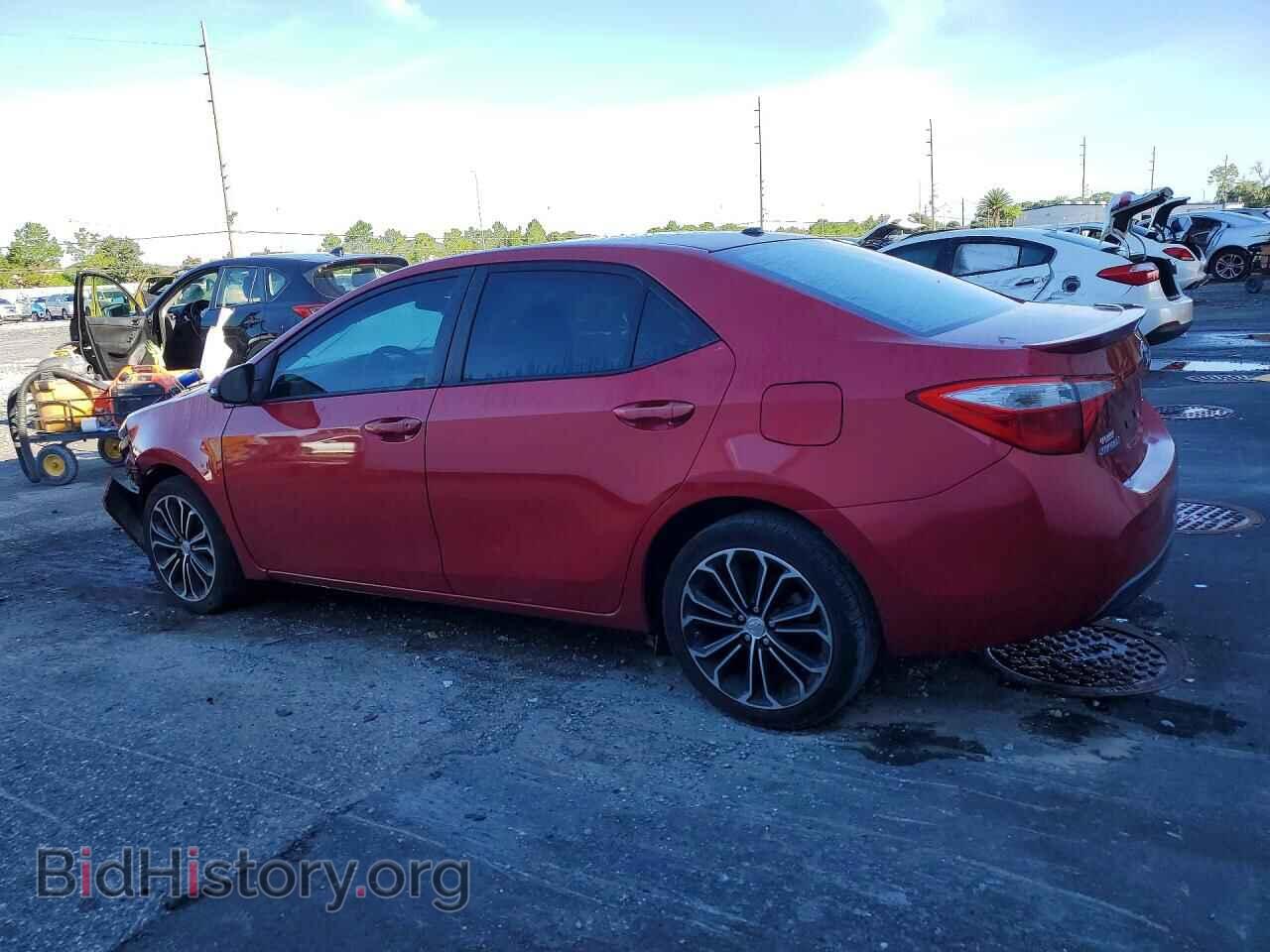 2014 TOYOTA COROLLA - VIN: 2T1BURHE1EC127144 - Фото 2