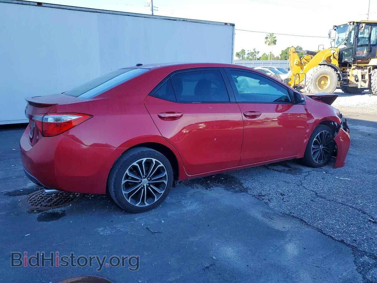 2014 TOYOTA COROLLA - VIN: 2T1BURHE1EC127144 - Фото 3