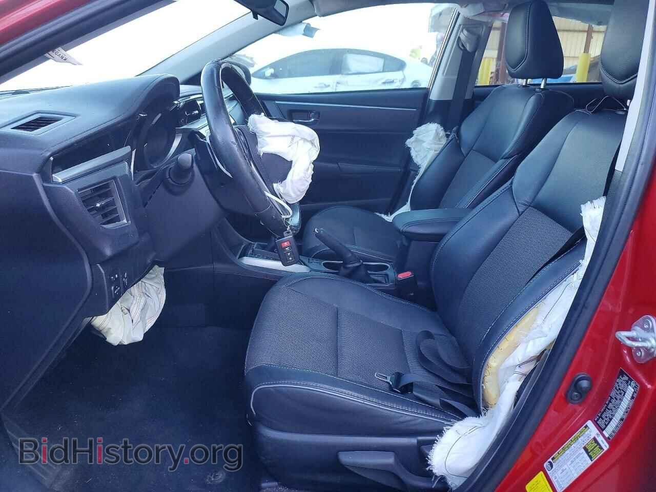 2014 TOYOTA COROLLA - VIN: 2T1BURHE1EC127144 - Фото 7