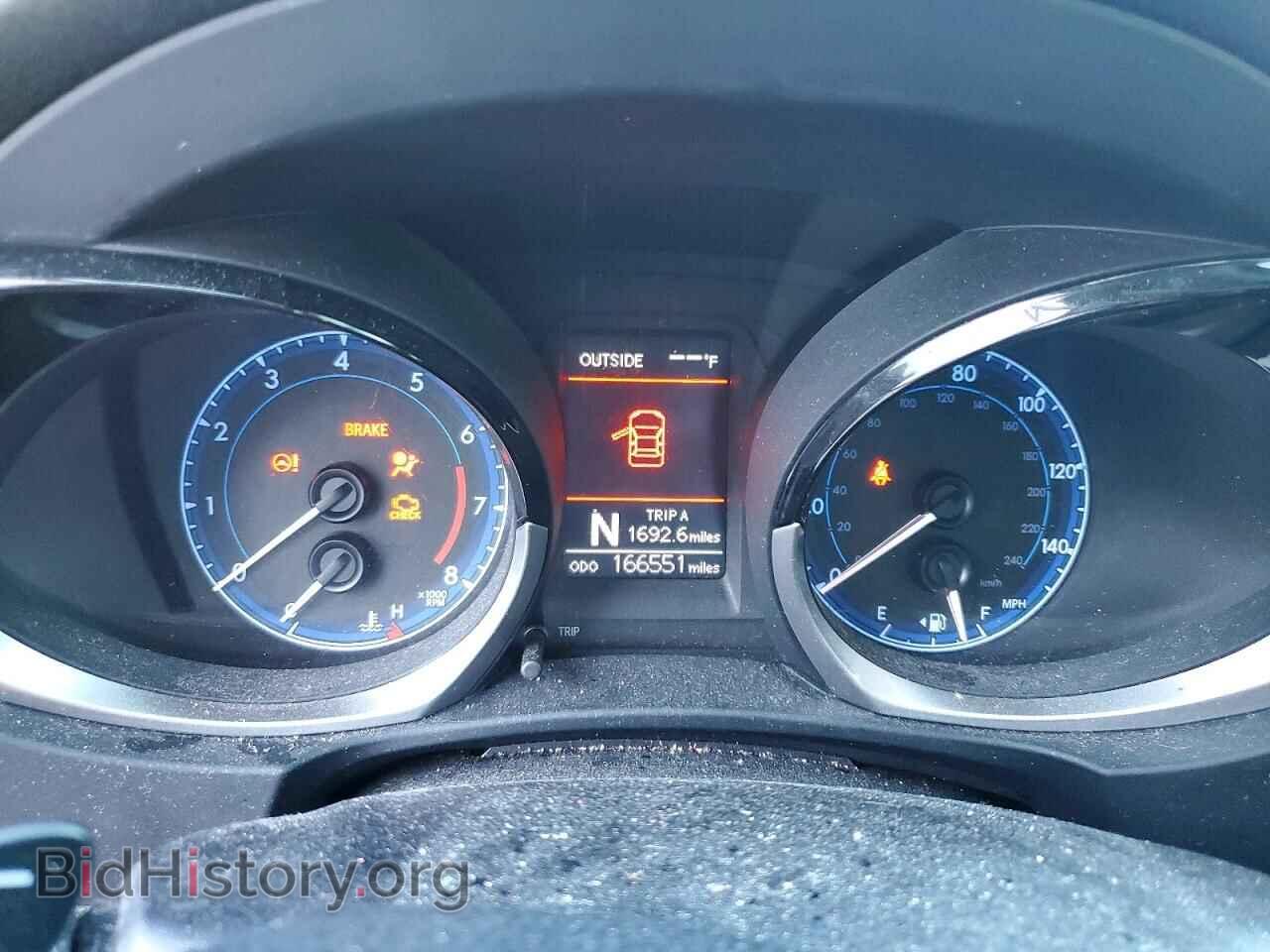 2014 TOYOTA COROLLA - VIN: 2T1BURHE1EC127144 - Фото 9