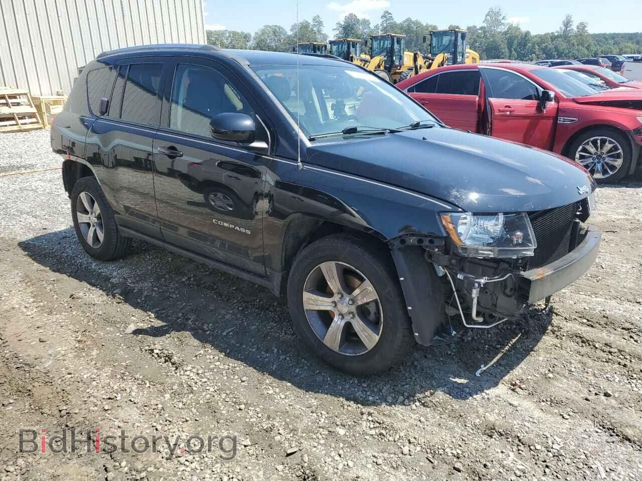 2016 JEEP COMPASS - VIN: 1C4NJDEB8GD764380 - Фото 4