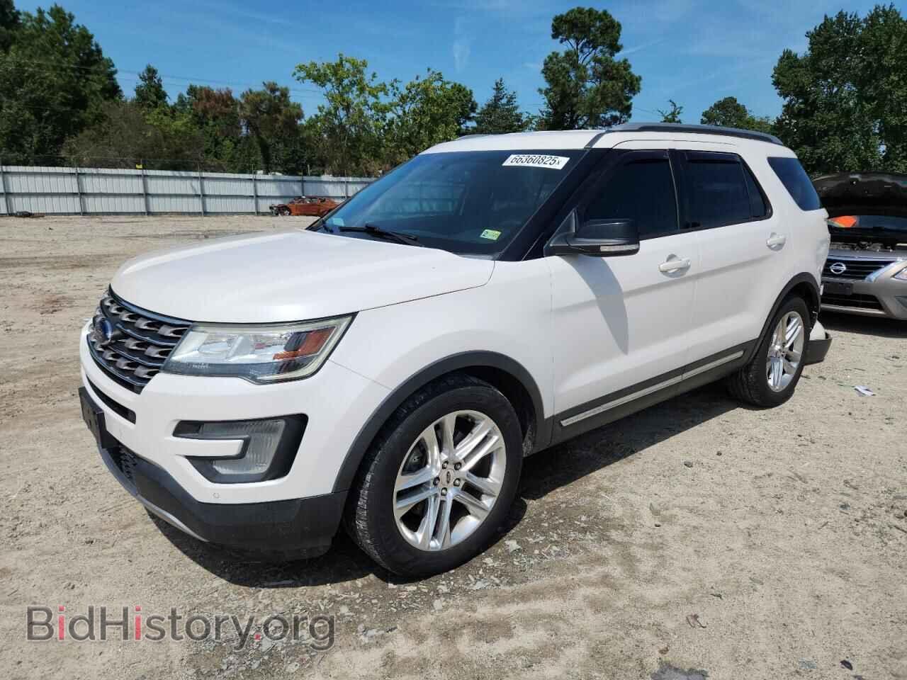 Фотография 1FM5K7D81HGB45149 - FORD EXPLORER 2017