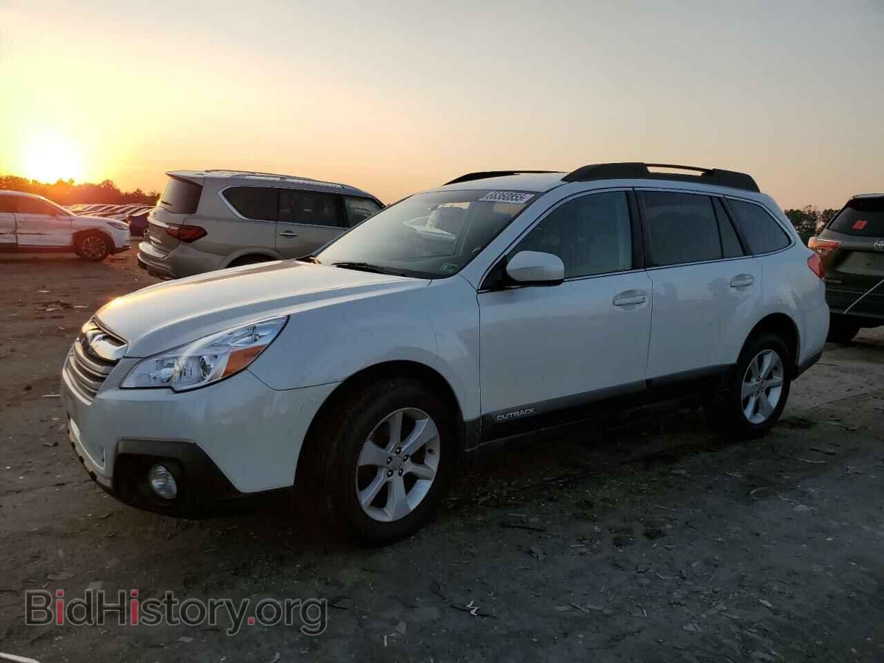 Фотография 4S4BRBCC2E3243133 - SUBARU OUTBACK 2014