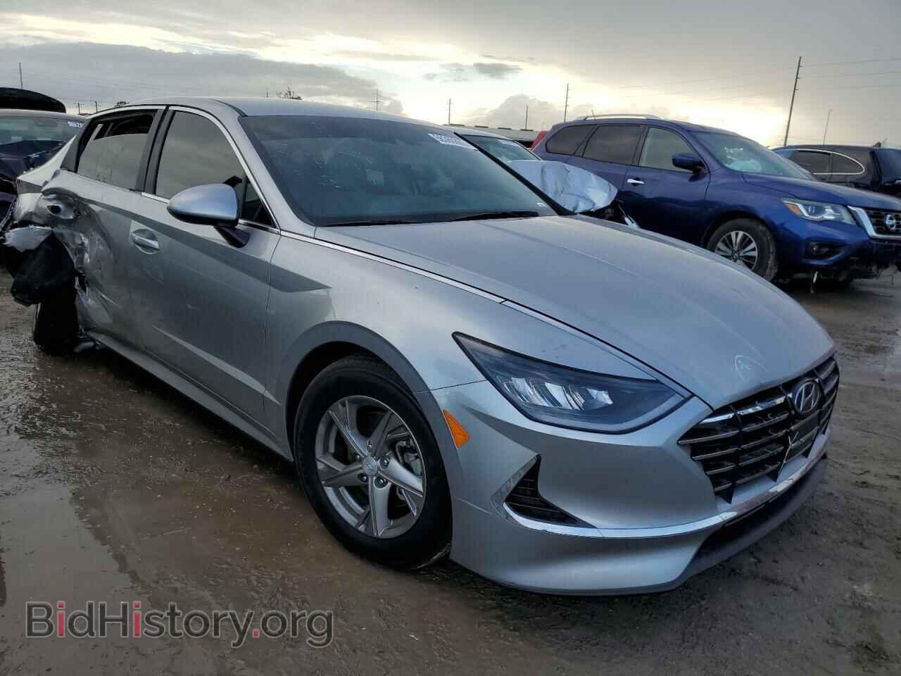 Photo 5NPEG4JA2MH118544 - HYUNDAI SONATA 2021