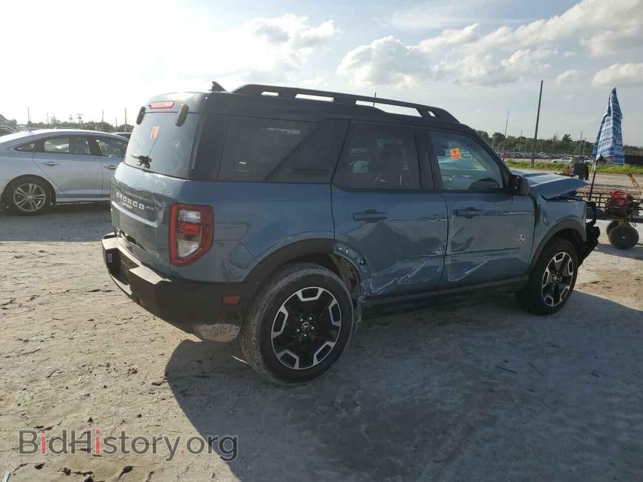 2022 FORD BRONCO - VIN: 3FMCR9C61NRD92612 - Фото 3