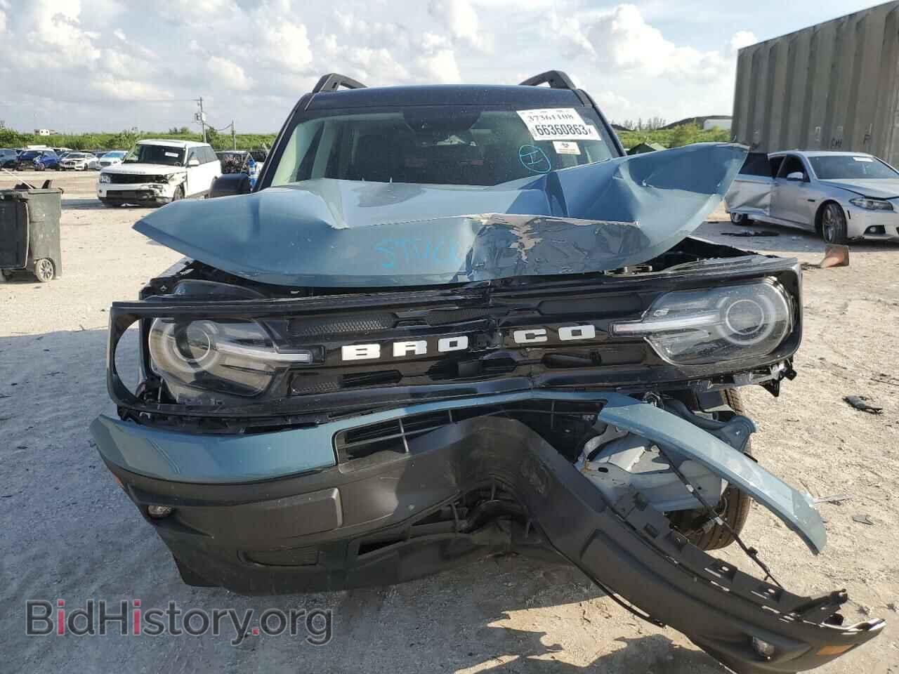 2022 FORD BRONCO - VIN: 3FMCR9C61NRD92612 - Фото 5