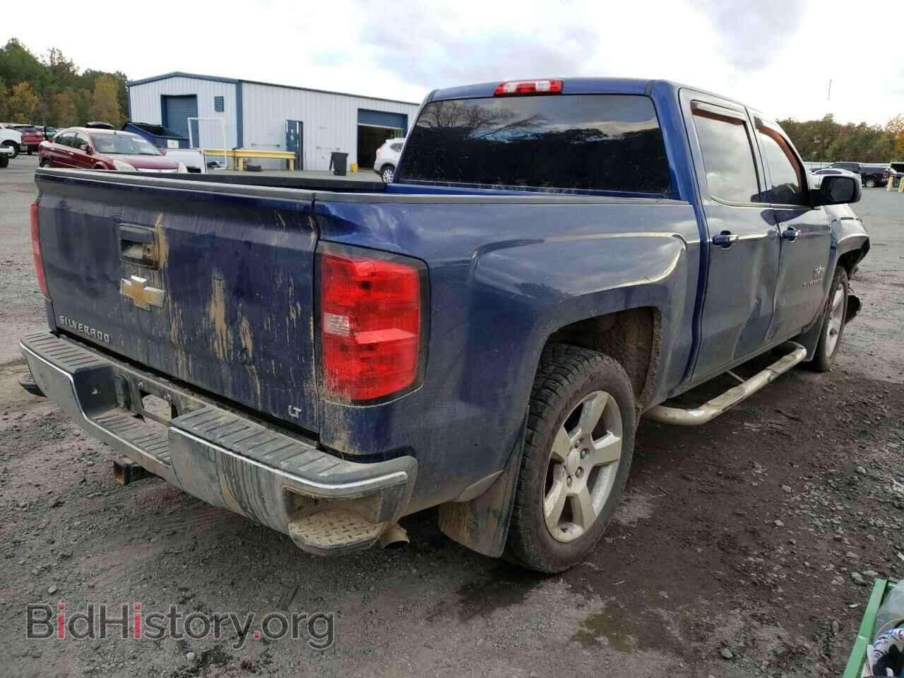 2014 CHEVROLET SILVERADO - VIN: 3GCPCREC9EG108276 - Фото 4