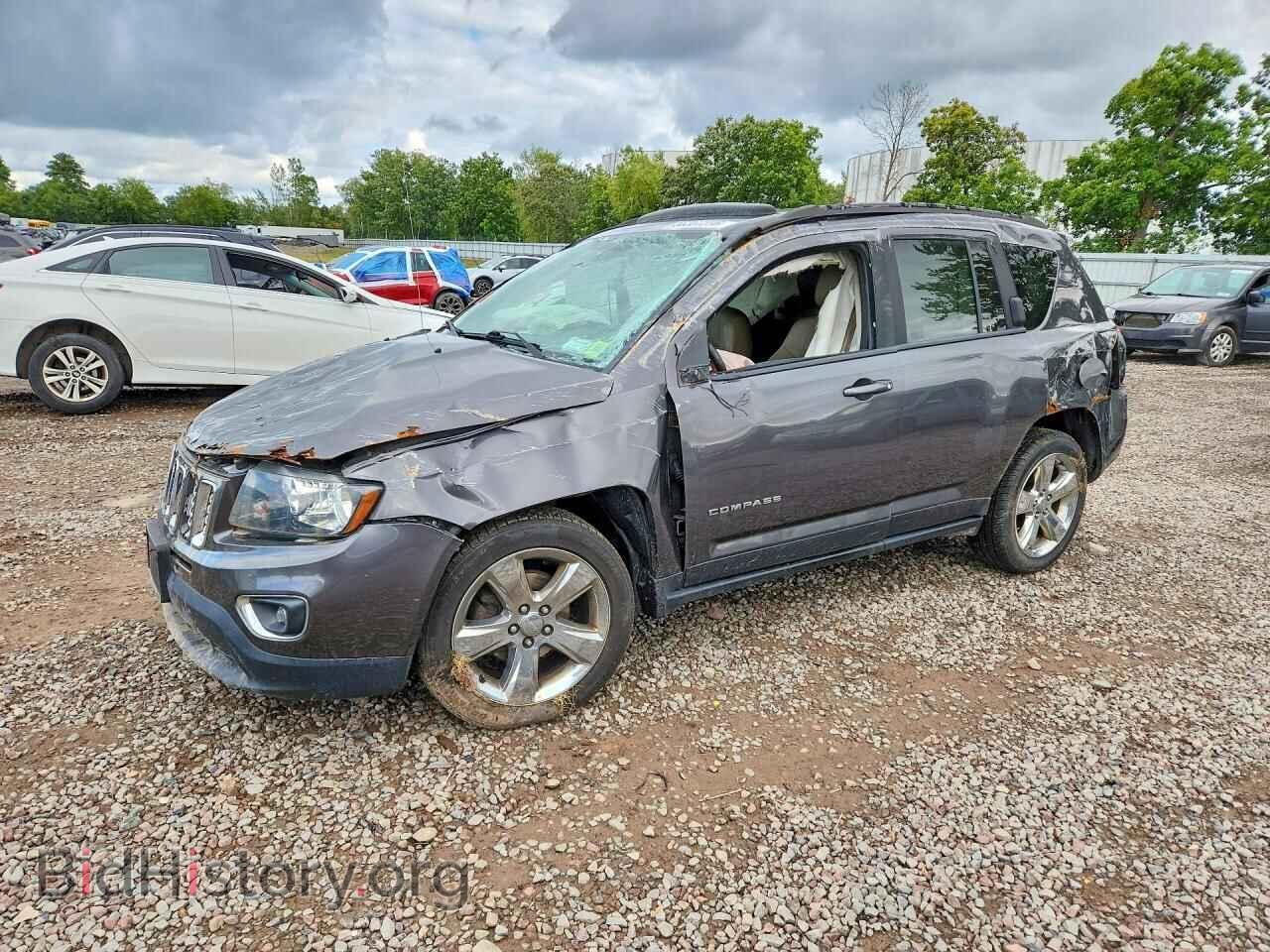 Фотография 1C4NJDEB6FD303659 - JEEP COMPASS 2015