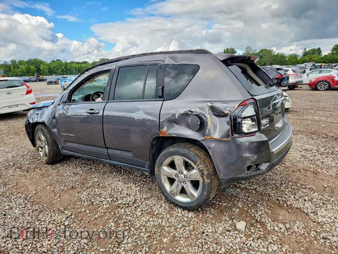 2015 JEEP COMPASS - VIN: 1C4NJDEB6FD303659 - Photo 2