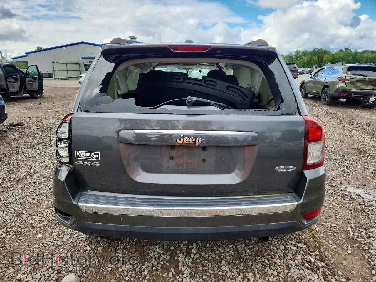 2015 JEEP COMPASS - VIN: 1C4NJDEB6FD303659 - Photo 6