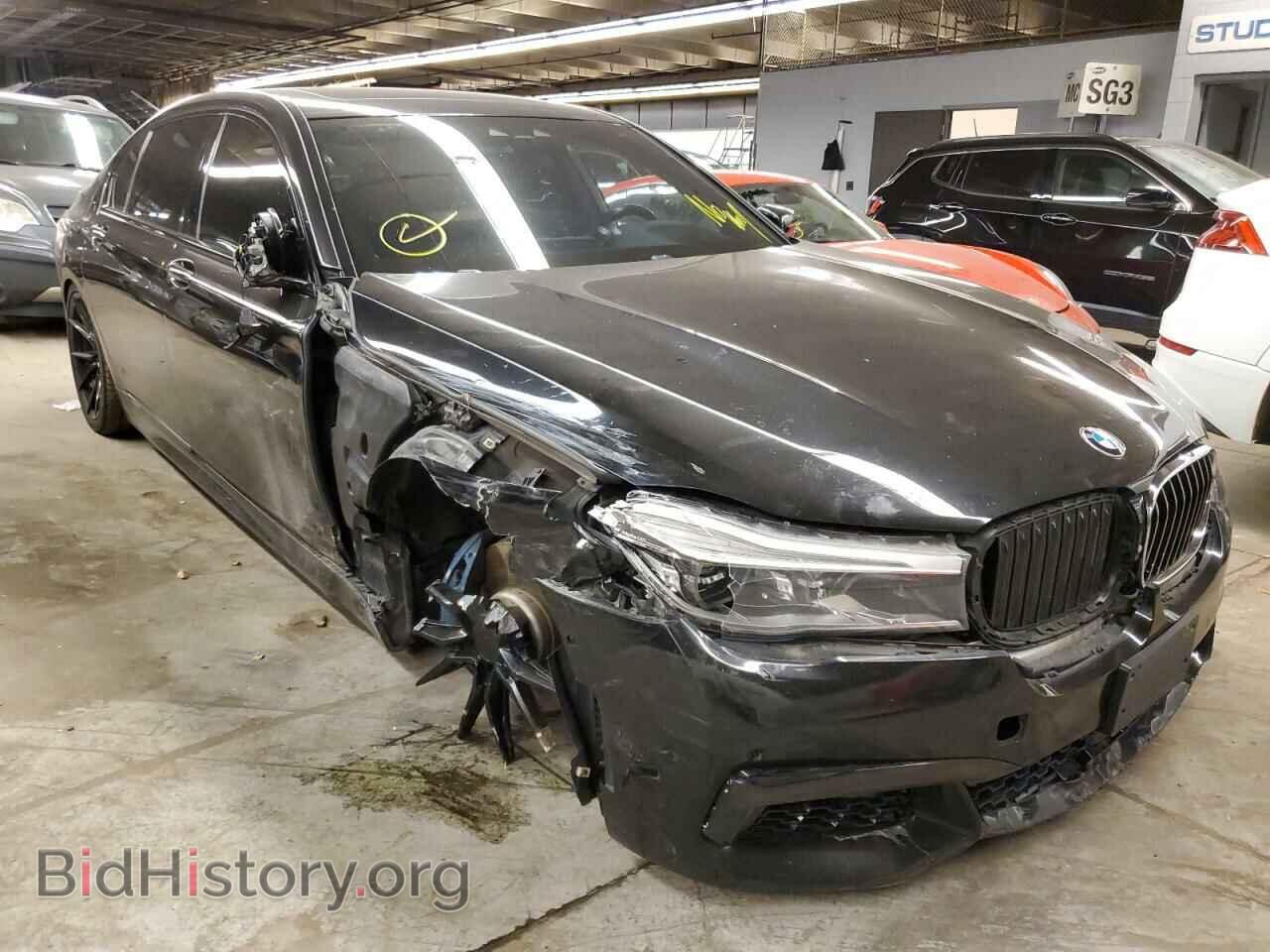 Фотография WBA7F2C53GG415067 - BMW 7 SERIES 2016